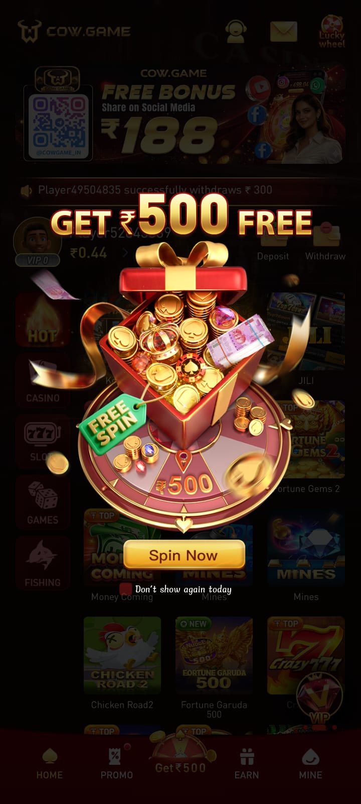 p77 app
